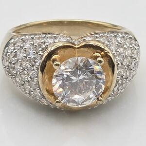 NWOT! Victoria Wieck White Quartz Ring